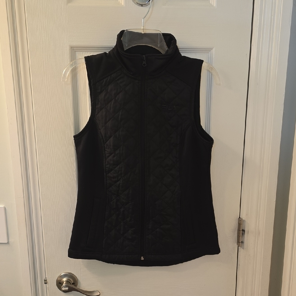 Fila Sport Black Vest EUC (#16)